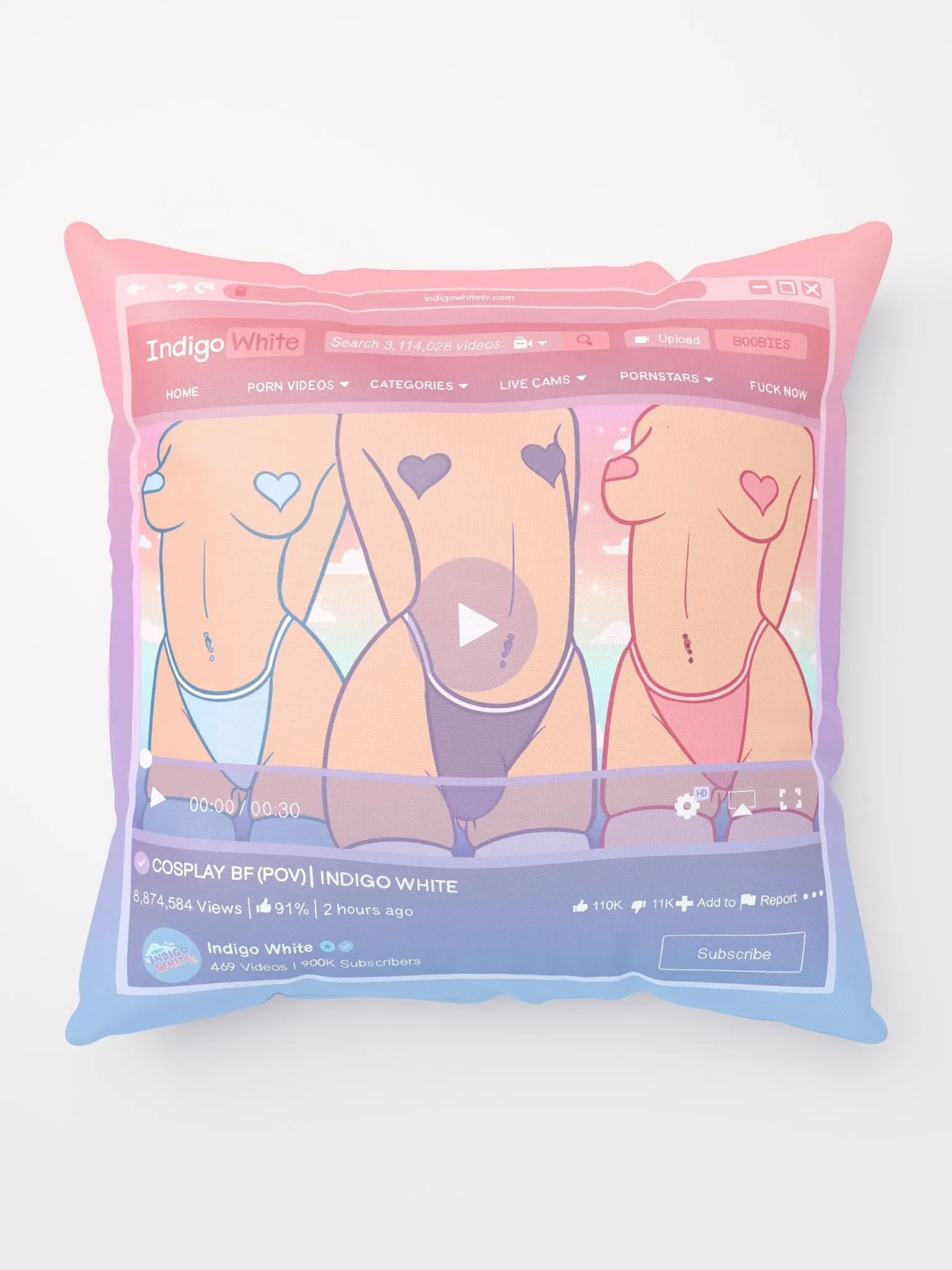 Internet Boyfriend Pillow product image (9)