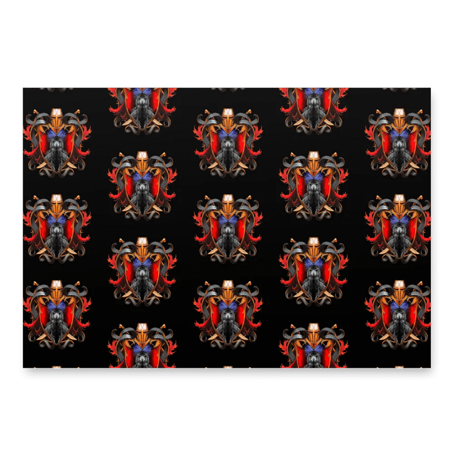 KoS - Wrapping Paper Set product image (1)