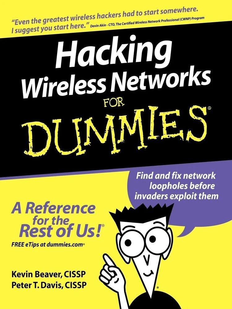 Hacking Wireless Networks For Dummies 1st Edition product image (1)