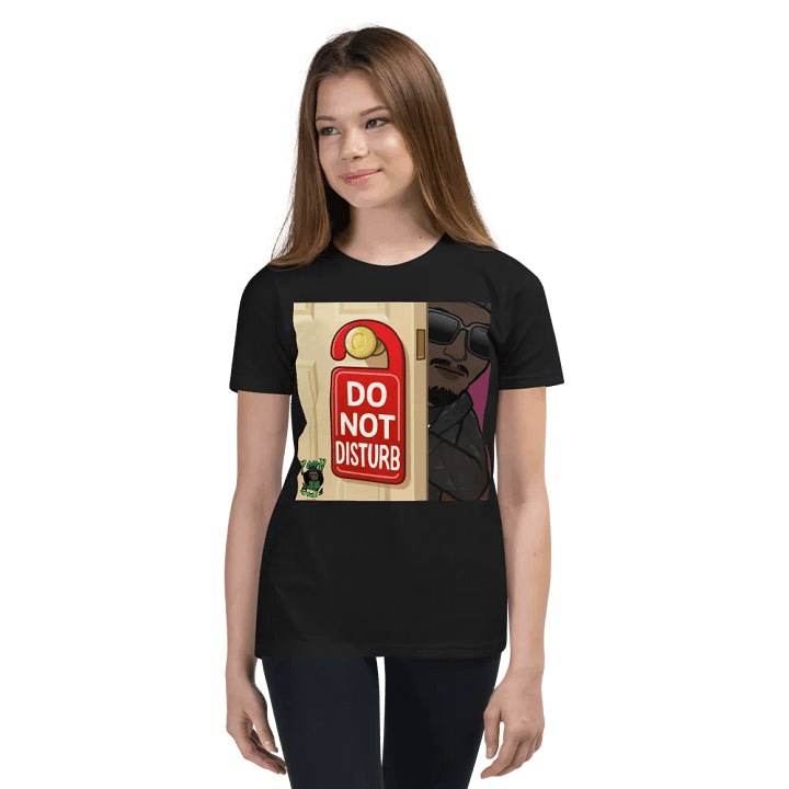Kids DO NOT DISTURB Tee product image (2)
