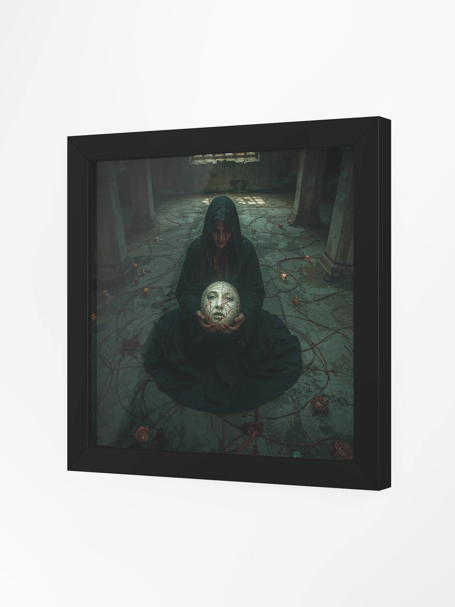 The Vessel of Her Memory Framed Print product image (10)