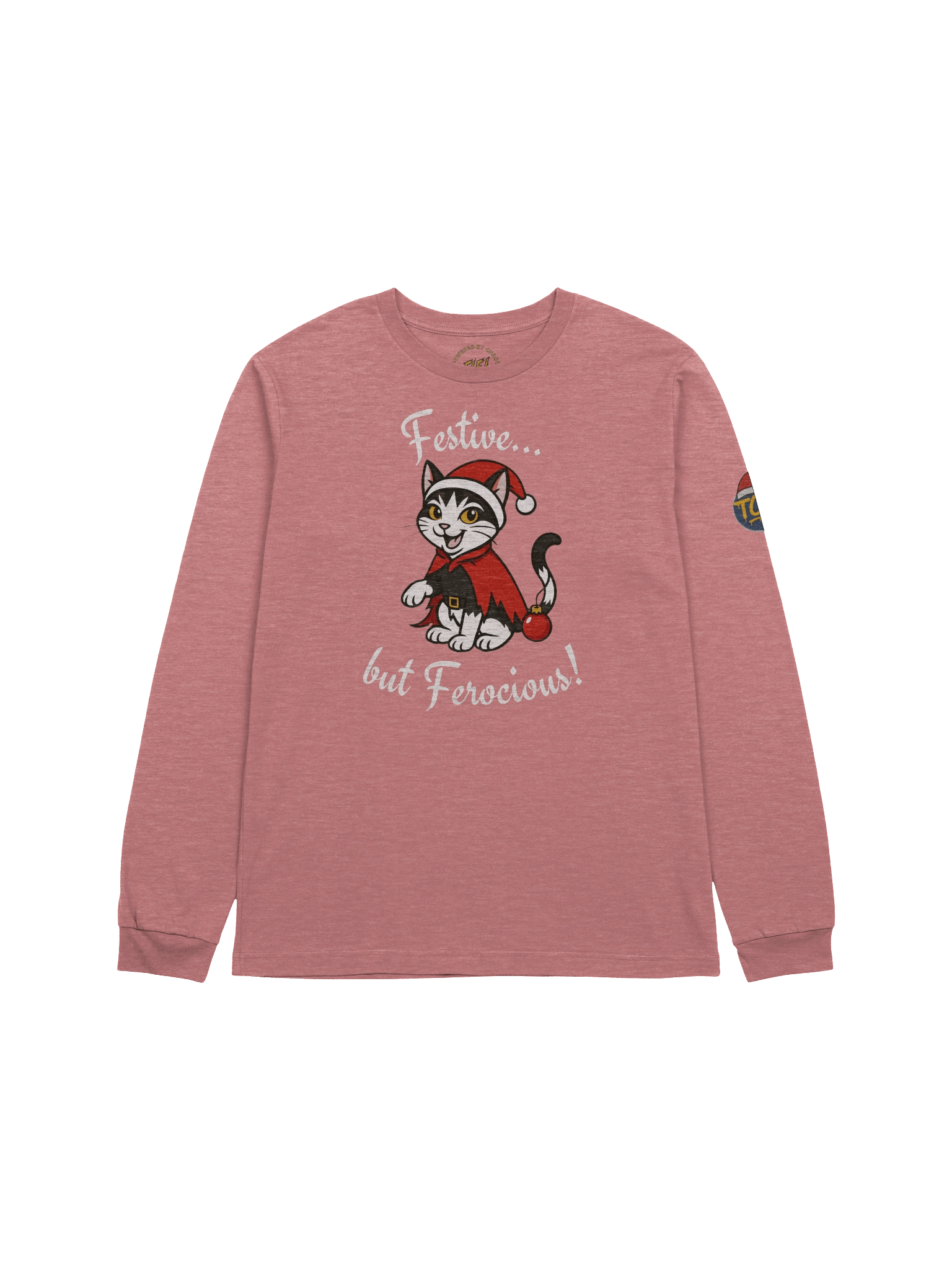 Ele "Festive but Ferocious" Long Sleeve Tee product image (21)
