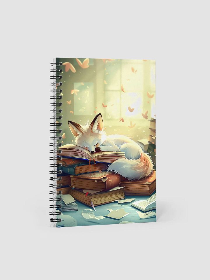 Carnet White Fox product image (2)