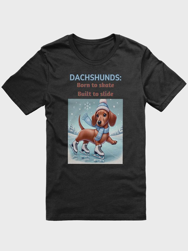 Born to Skate, Built to Slide T-Shirt product image (2)