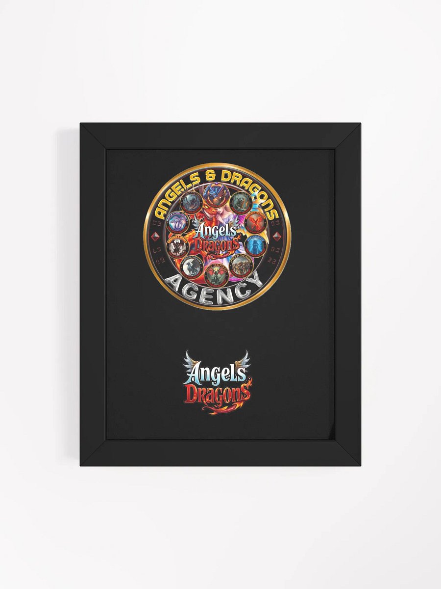 angels and dragons badge canvas product image (10)