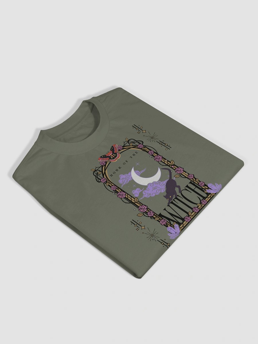 Hour of the Witch black text edition long sleeve shirt product image (11)