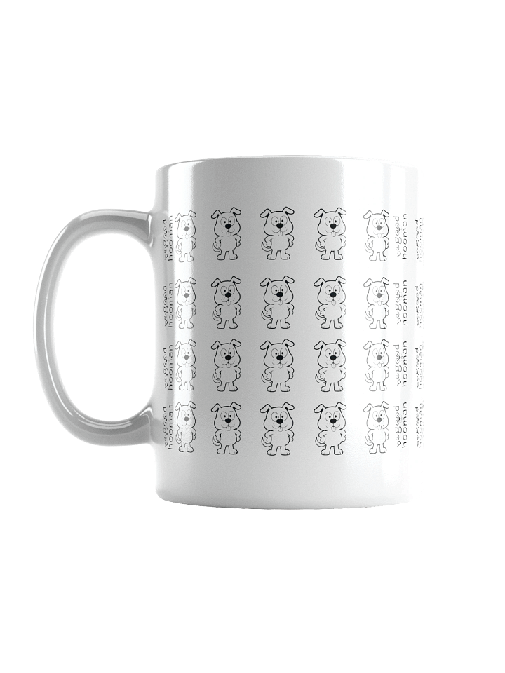 Classic 11 0Z Mug -Coop Dog Pattern product image (1)