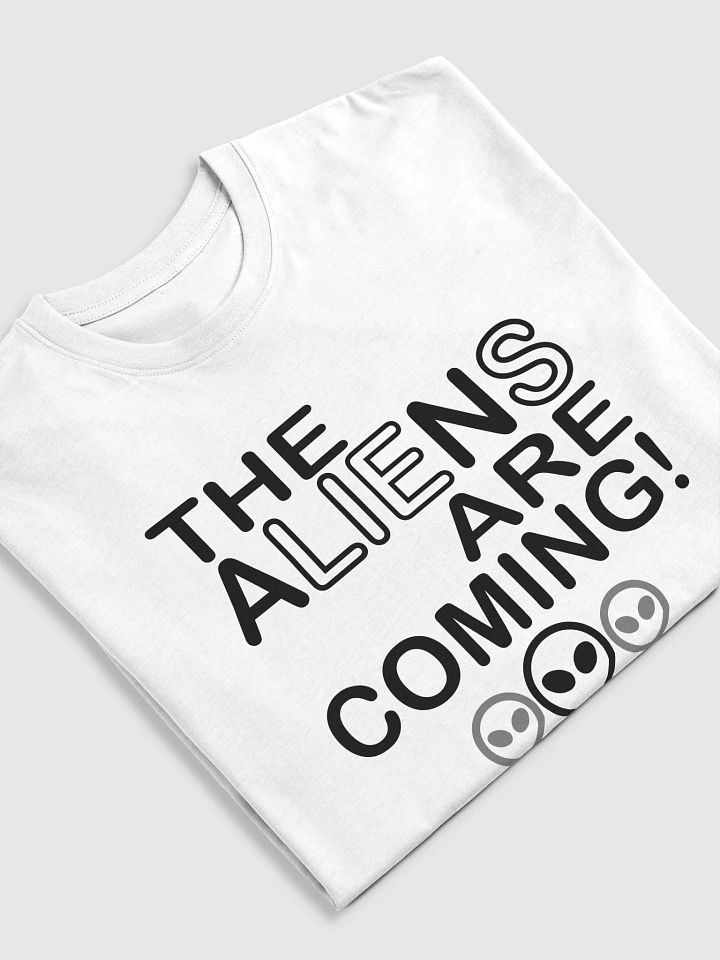 The Aliens Are Coming! - Black - Cotton Heritage Men's Premium Heavyweight Tee product image (1)