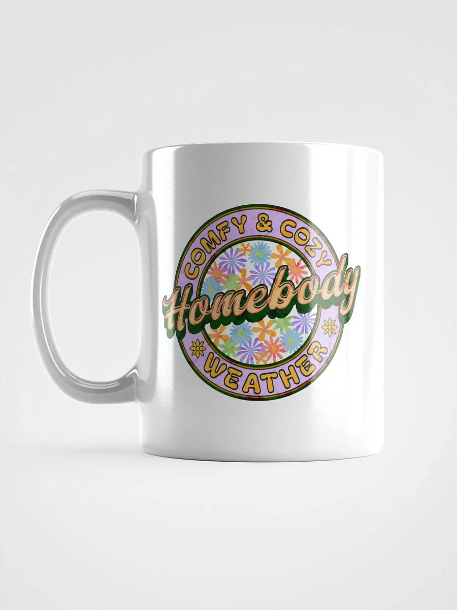 Homebody Comfy And Cozy Weather Bloom & Brew Floral Mug product image (1)