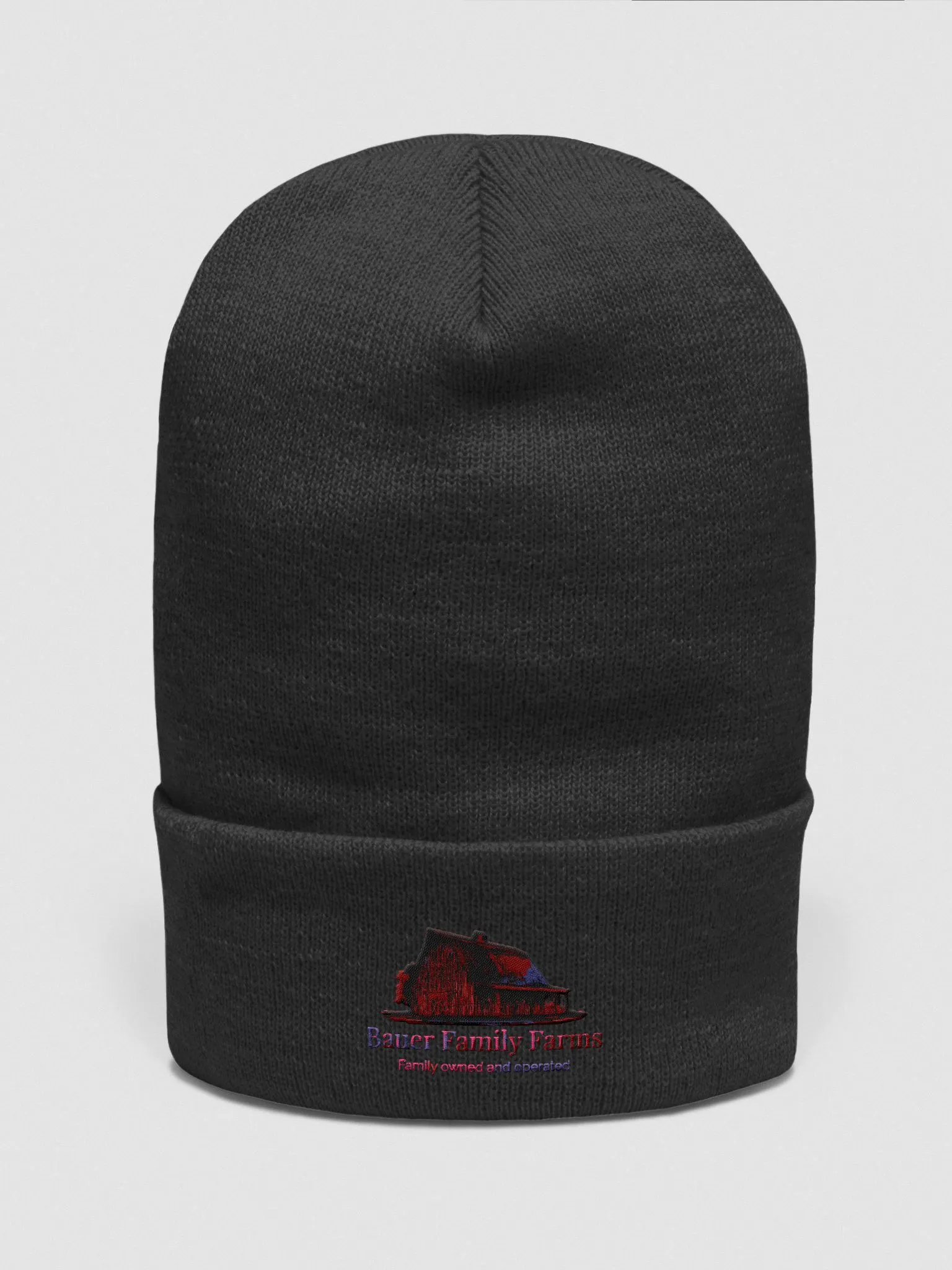 Bauer Family Farms Embroidered Beanie product image (1)