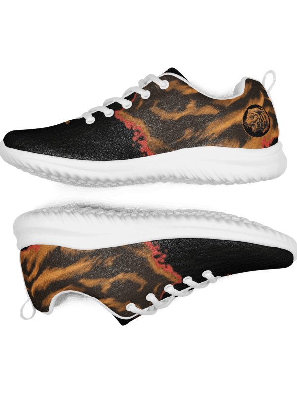 Grizzly Mode: Chicago Men’s Low-Top Sneakers | Chicago | Football | Home Locker Collection product image (6)