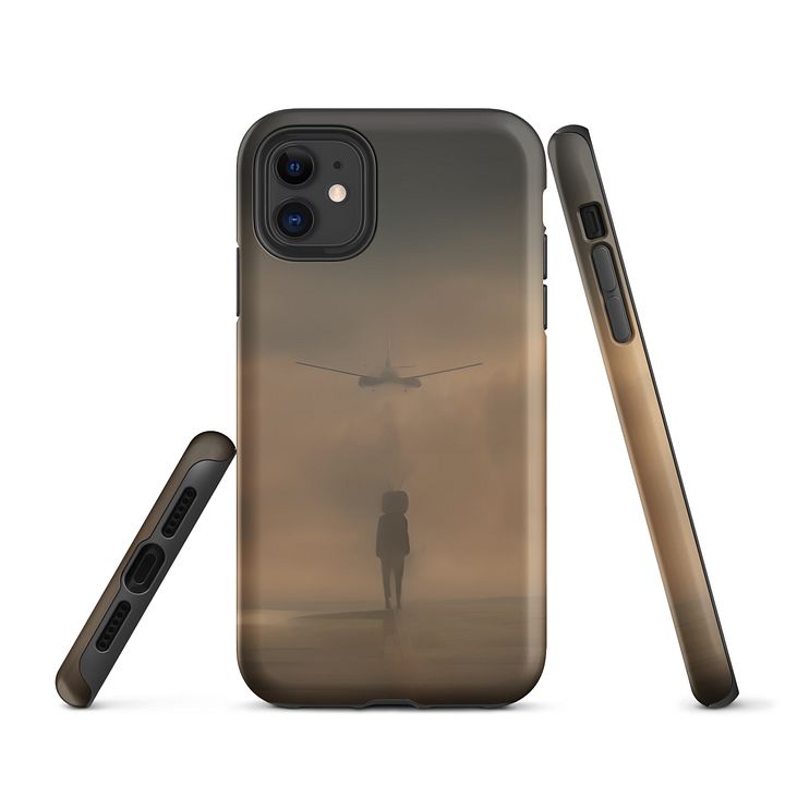 "further every day" iPhone Case product image (1)