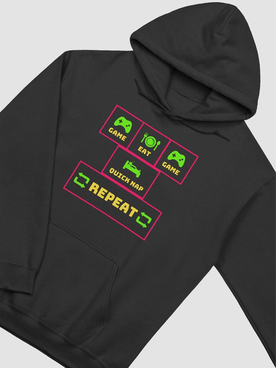 Game, Eat, Game Repeat Hoodie product image (3)