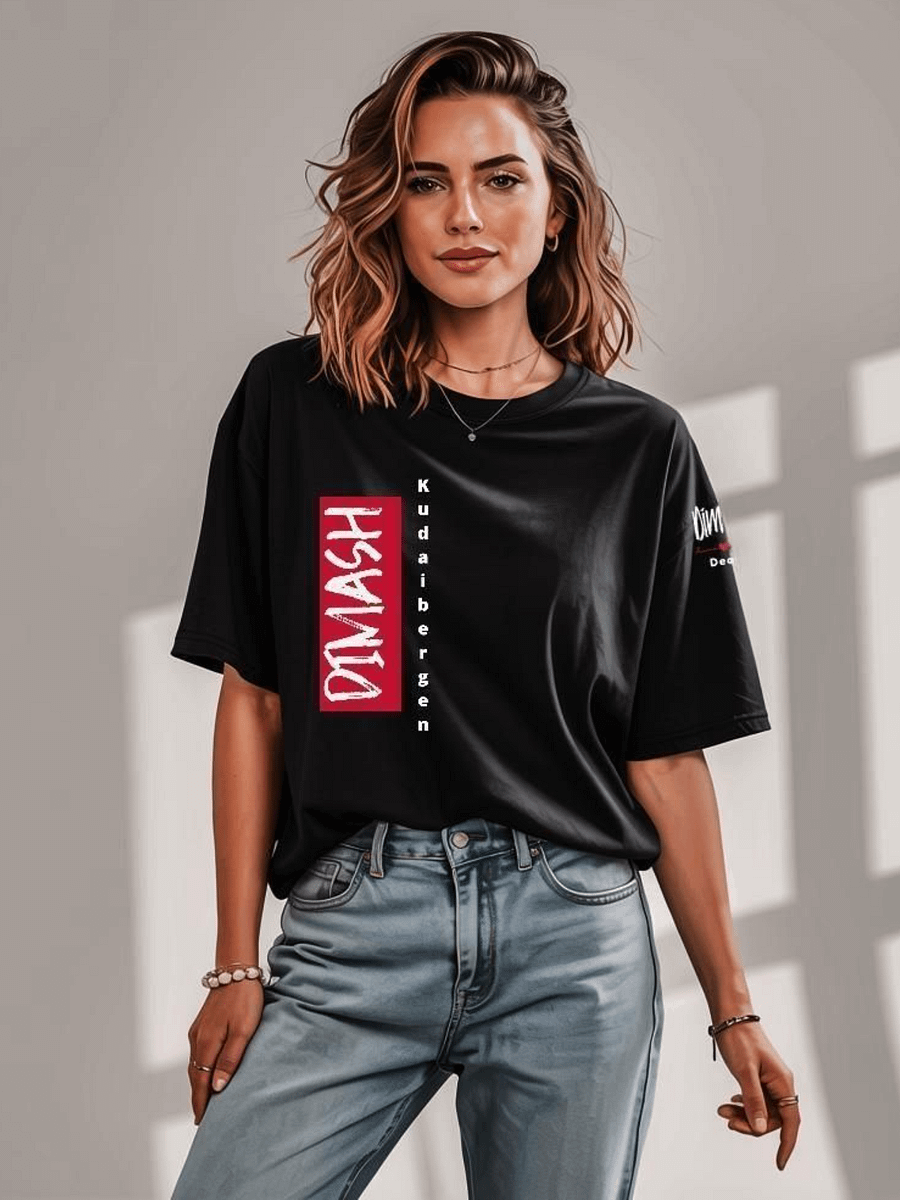 Singer From Kazakhstan Comfort Color Unisex T-Shirt Front And Sleeve Print product image (2)