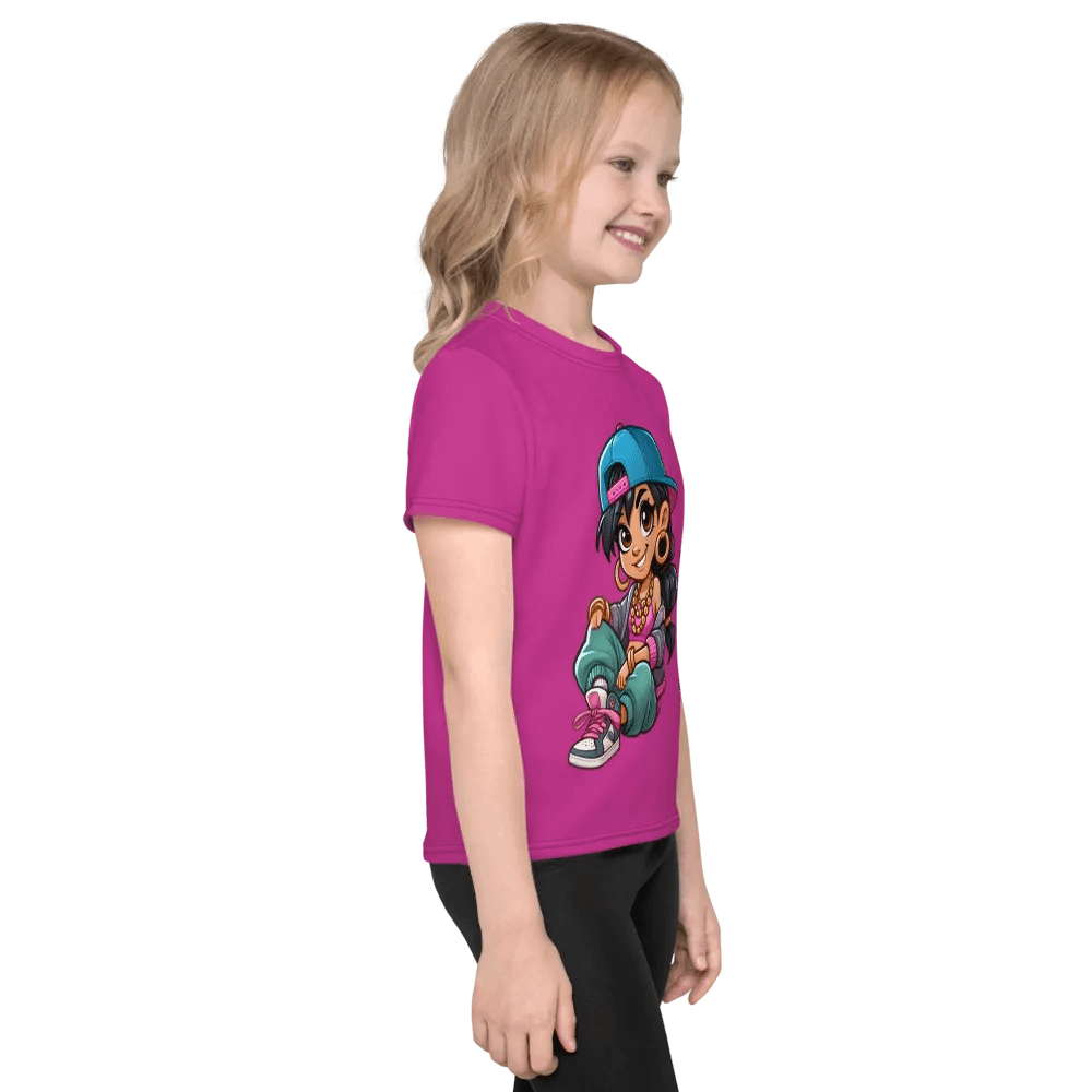 Urban Edge Street Girl Kid's T-Shirt product image (4)