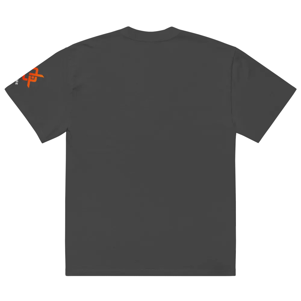 Focus Oversized Monochrome T-Shirt product image (9)