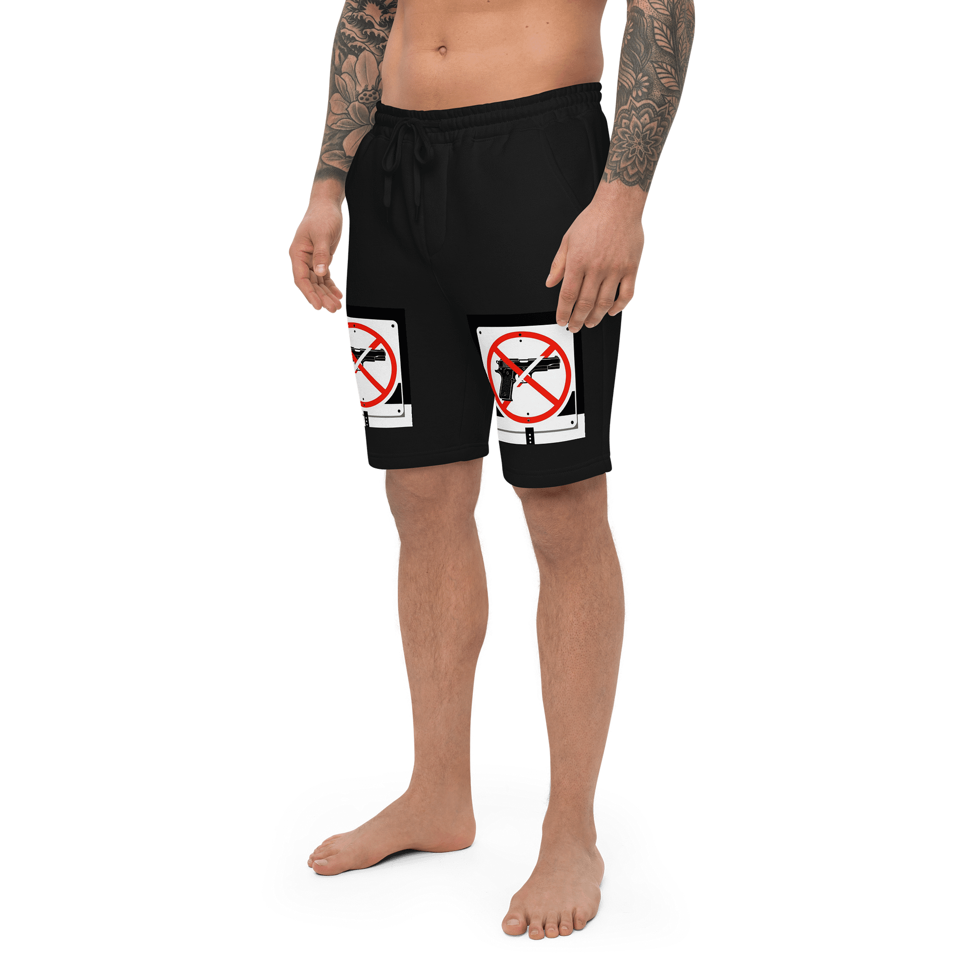 No Guns Allowed Metal Sign product image (3)