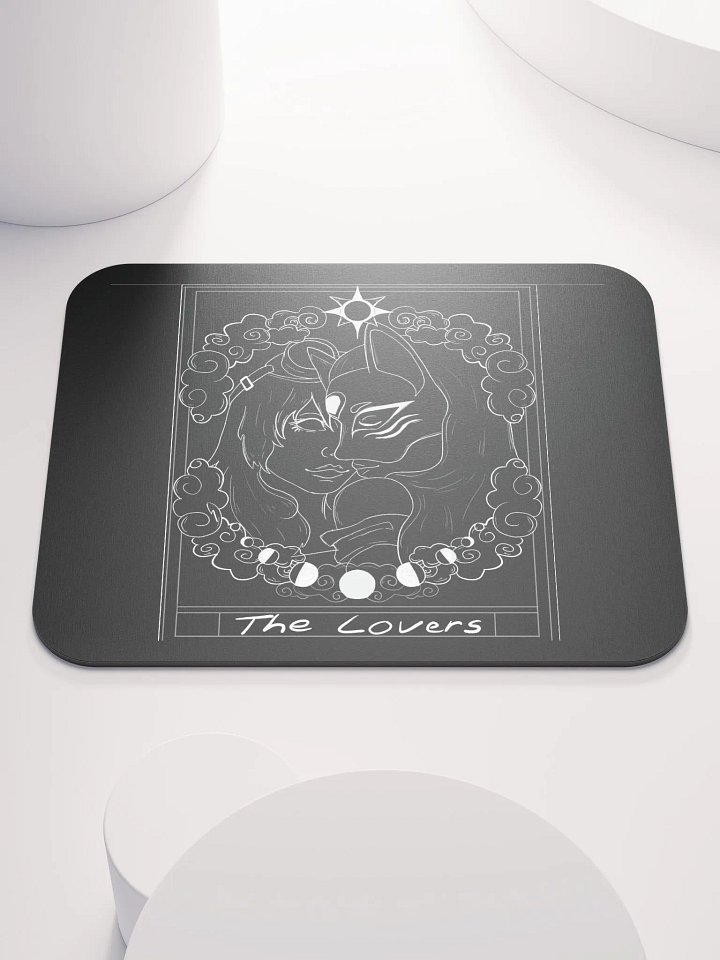 The Lovers Mouse Pad product image (1)