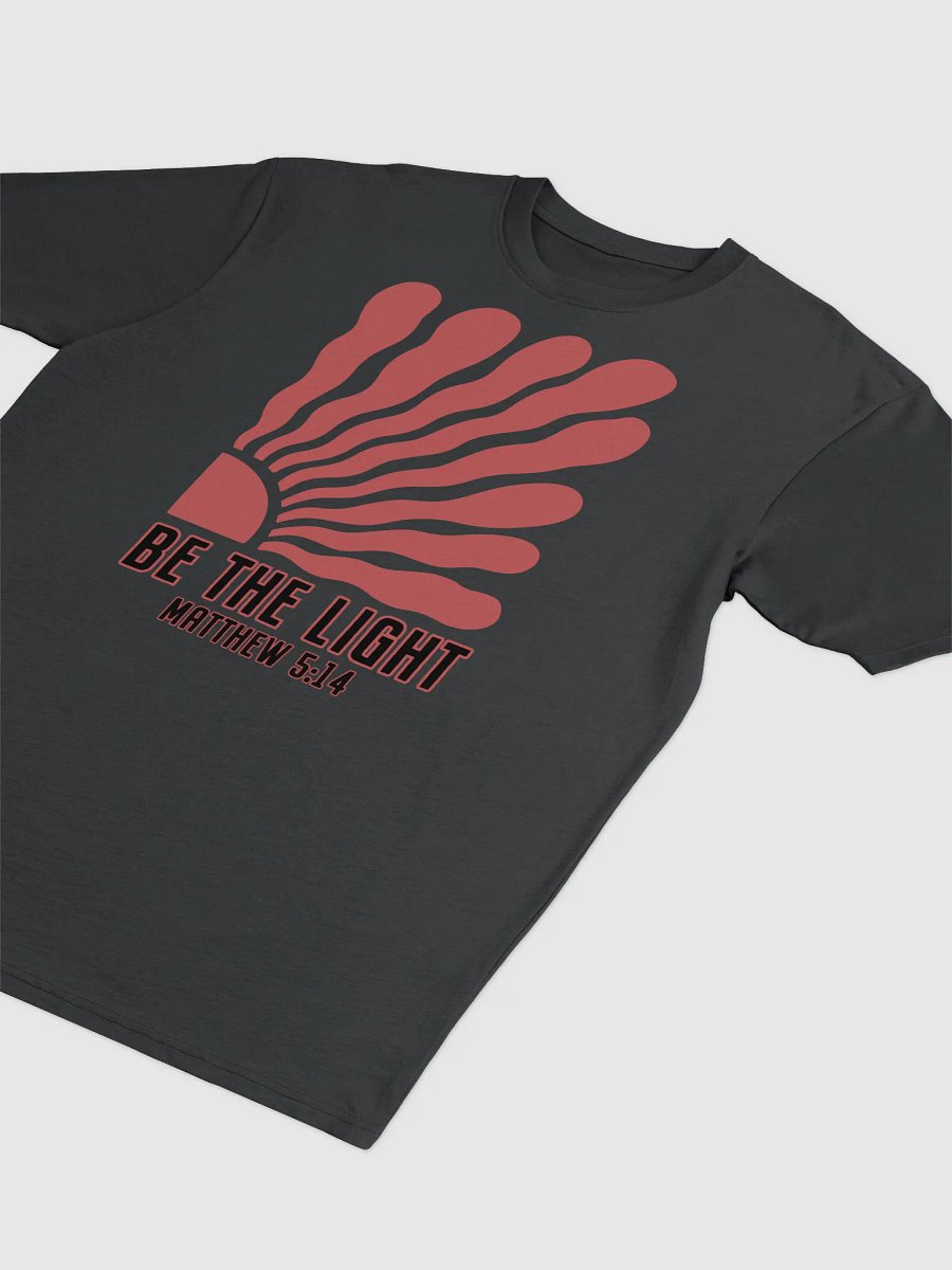 BE THE LIGHT Matthew 5:14 Men's Premium Tee product image (3)