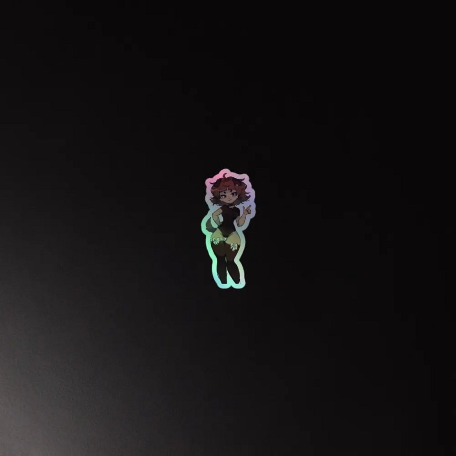 Mimi Sticker 7 Holographic product image (4)