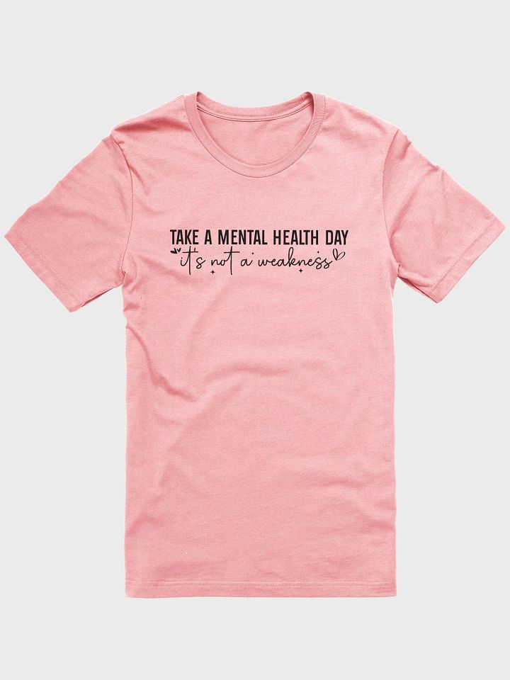 It's Not A Weakness Tee product image (1)
