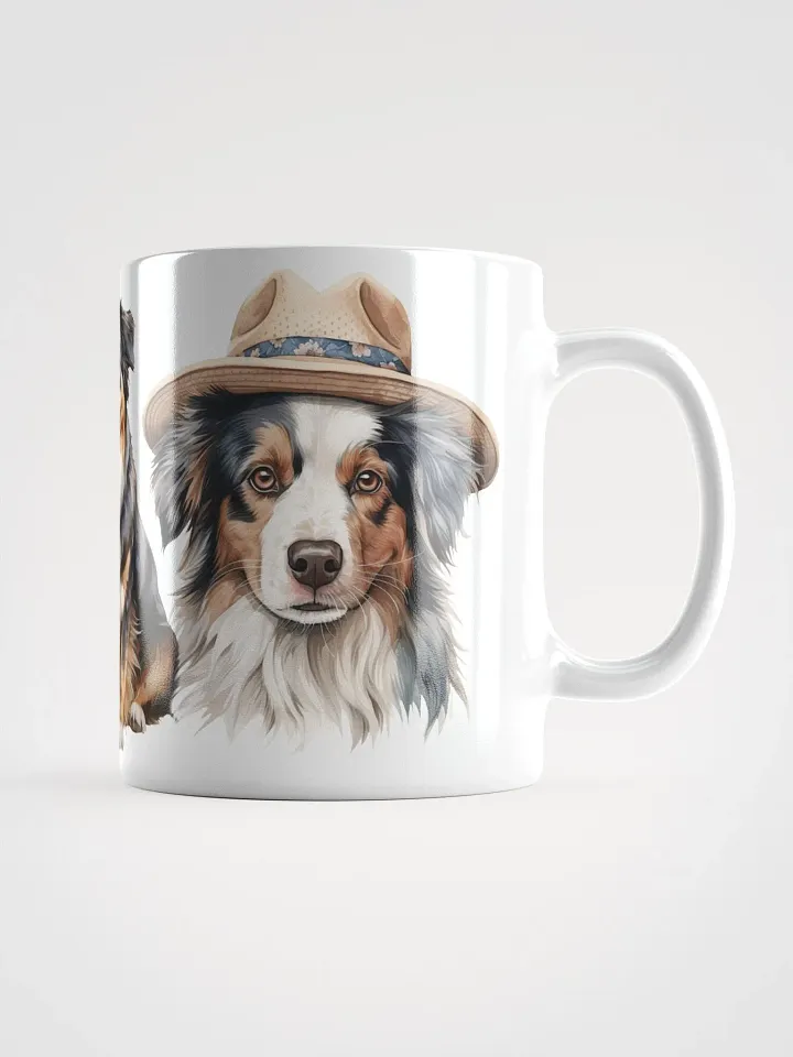 Aussie Paws White Mug product image (1)