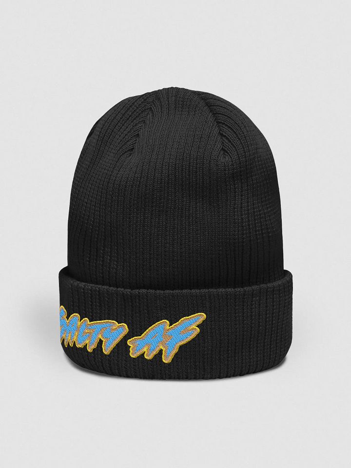 salty af blue beanie product image (2)