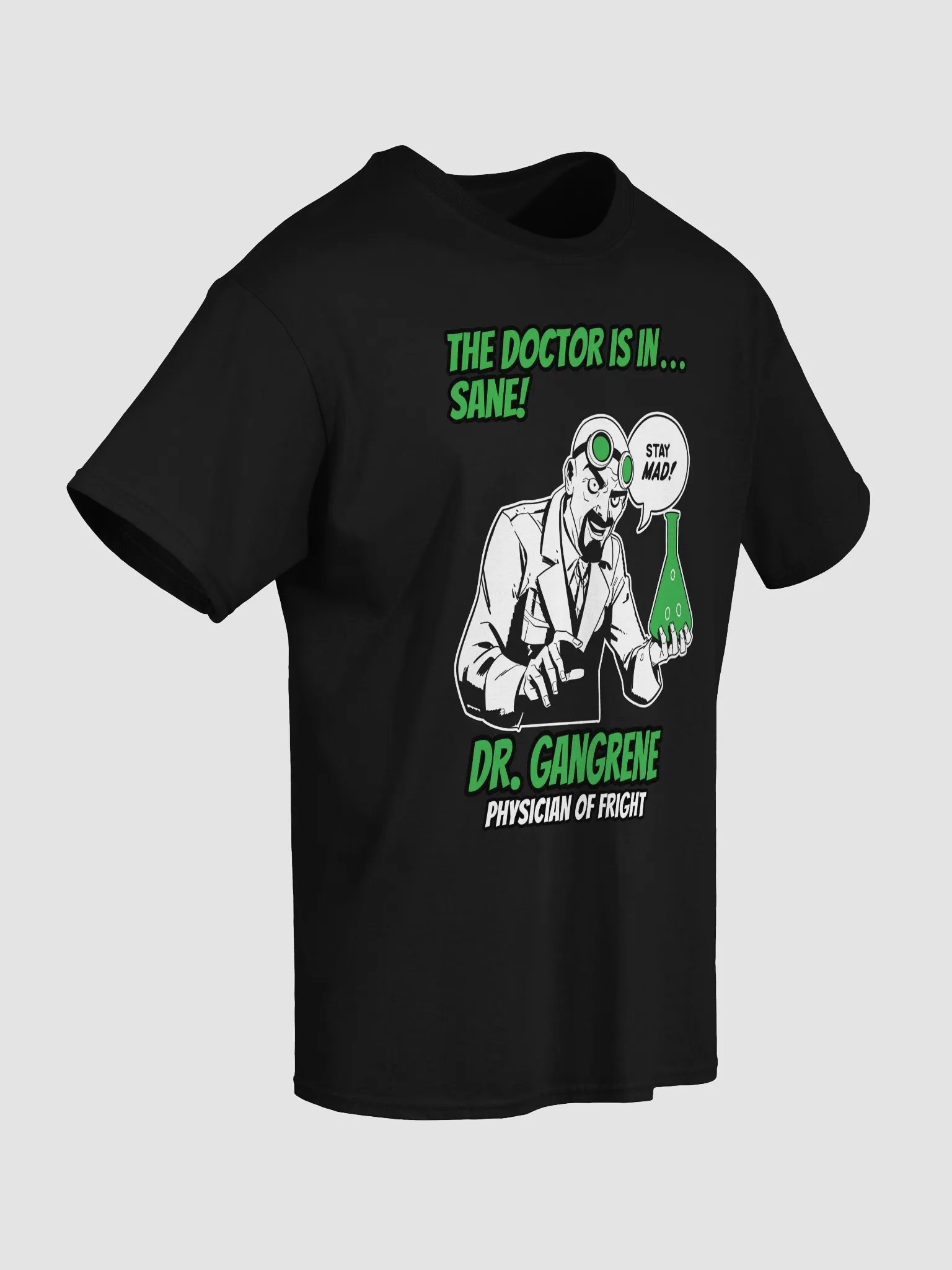 Dr. Gangrene Comic Style Tee product image (23)