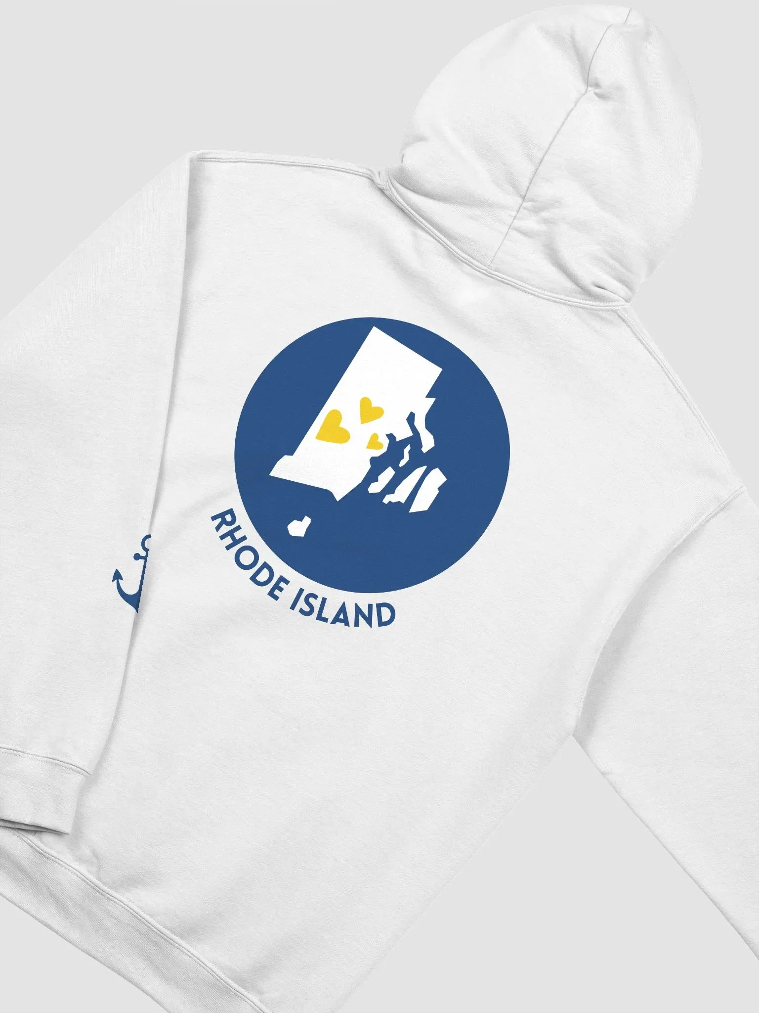 Anchor in the Ocean State (Midweight Fabric) product image (1)