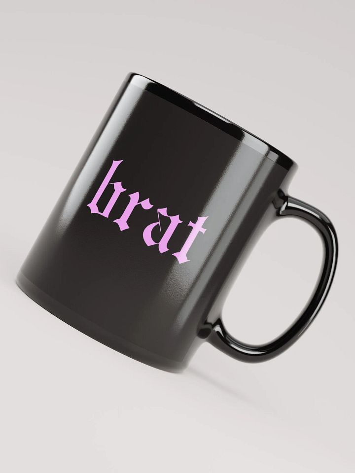 Brat - Black Coffee Mug product image (1)