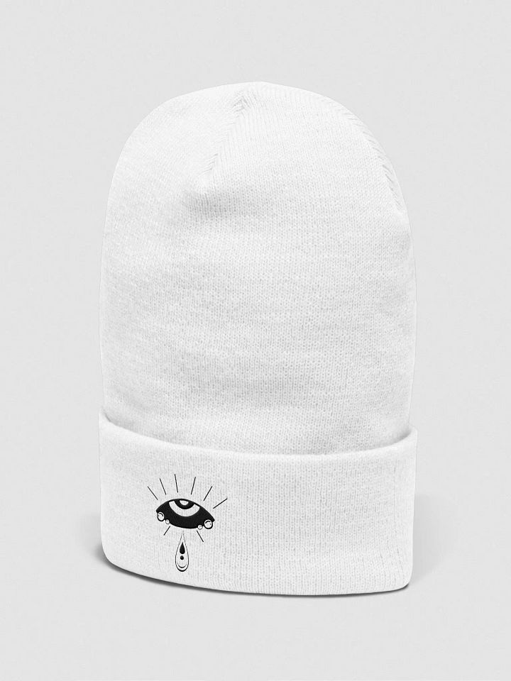 Third Eye | Beanie (White) product image (2)