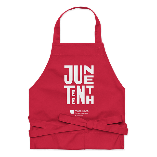 Juneteenth Apron (Red) product image (1)