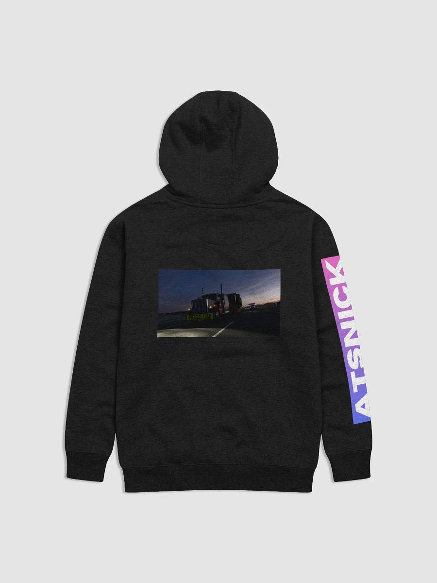 ATSNICK Barcode Bliss Hoodie product image (27)