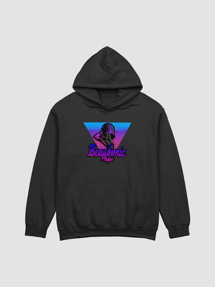 Plague Hoodie Pink & Cyan product image (1)