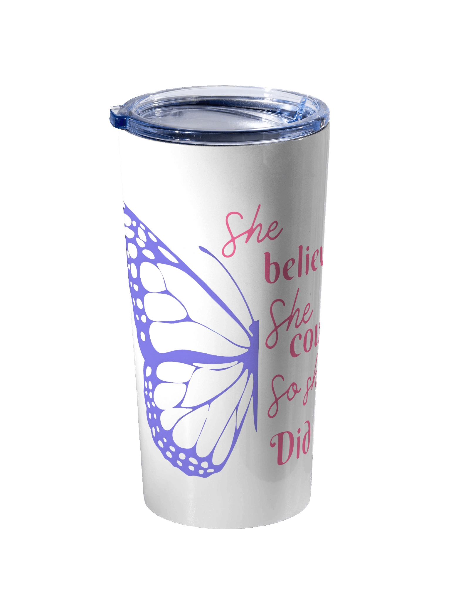 Believe & Achieve 20oz Tumbler product image (2)