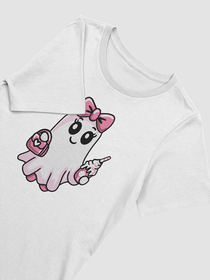 Cute Ghost Women's Supersoft Relaxed Fit T-Shirt product image (2)