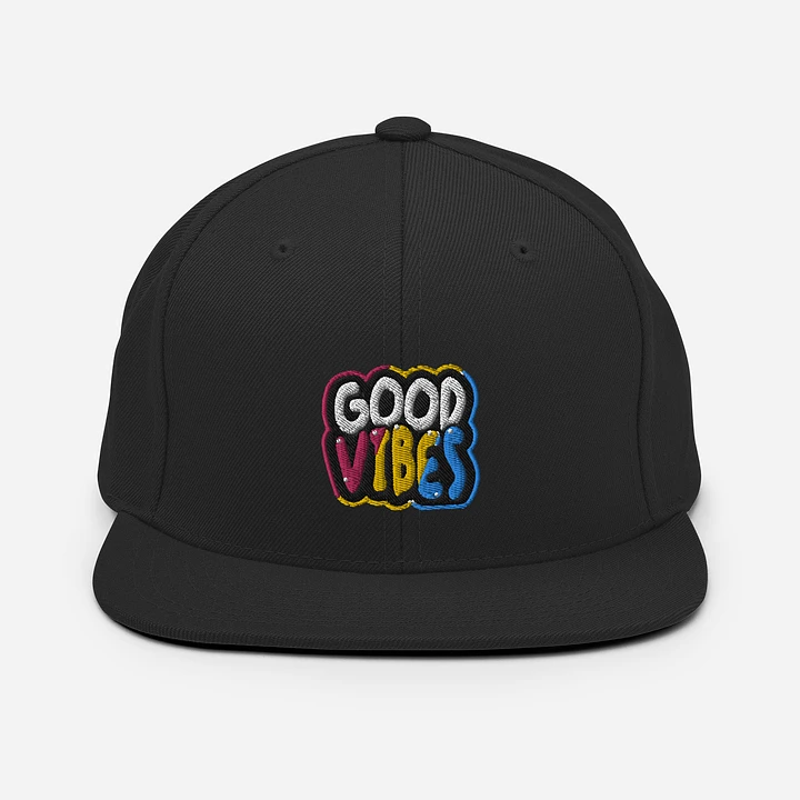 Good Vibes Snapback Hat product image (1)