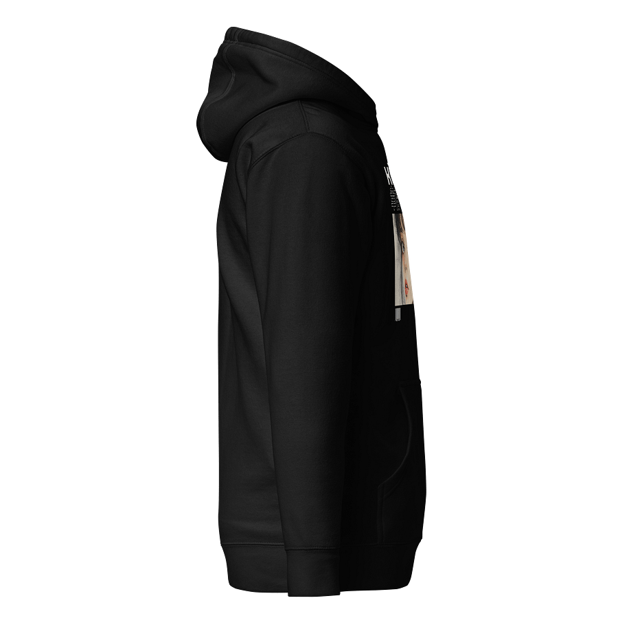 Japanese Streetwear Jacket – “Happiness Is a Way of Life” Anime-Inspired Outerwear Dark product image (5)