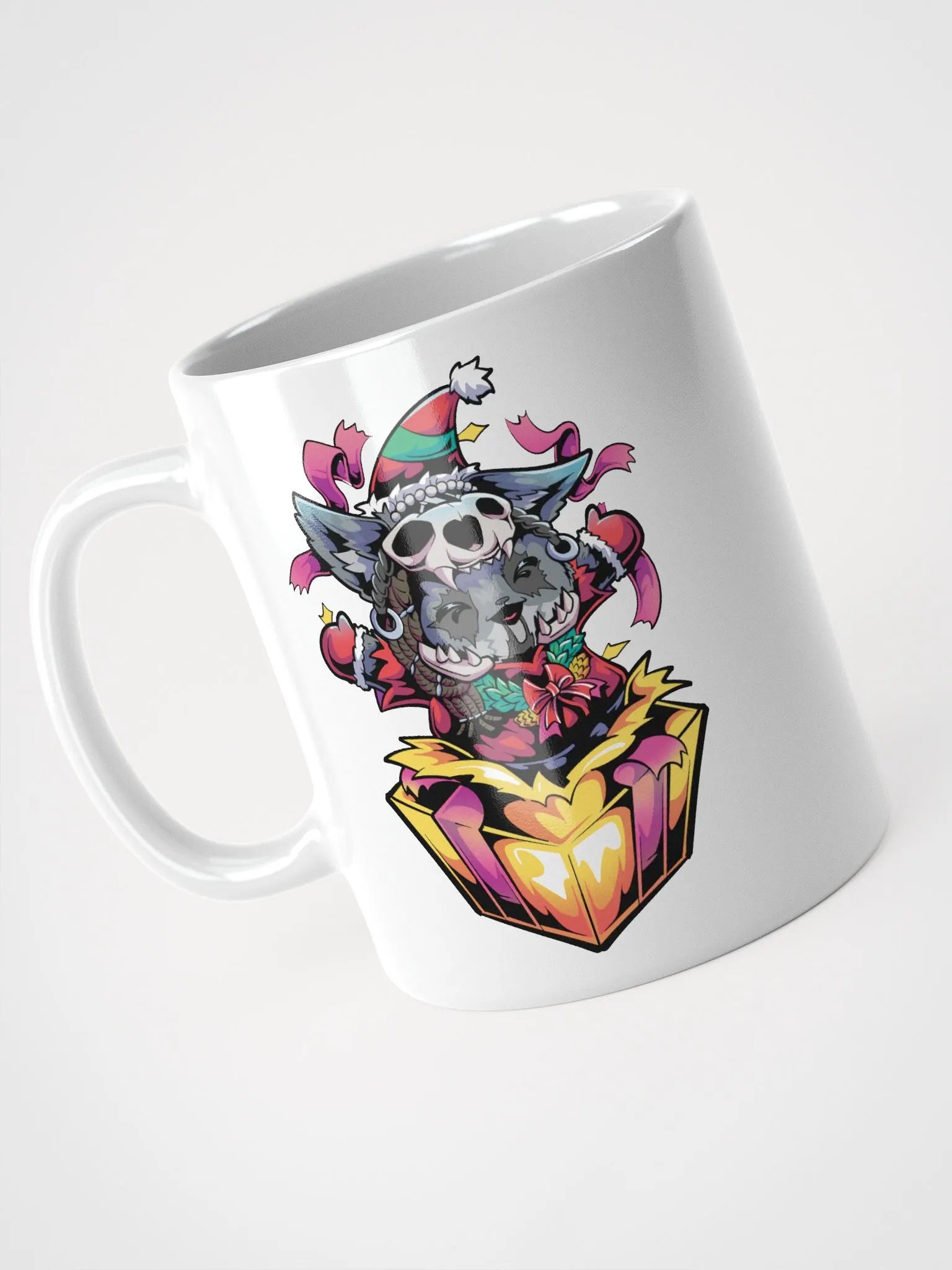 XMAS Limited - Ferris Mug White product image (3)