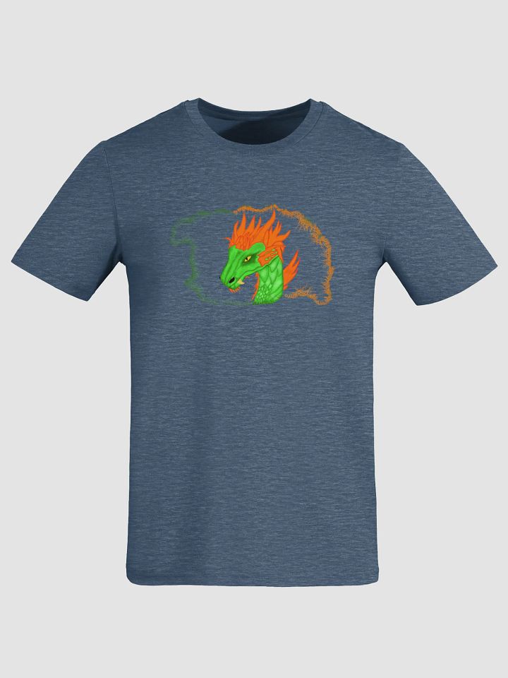 Fiery Dragon Organic Cotton T-Shirt product image (1)