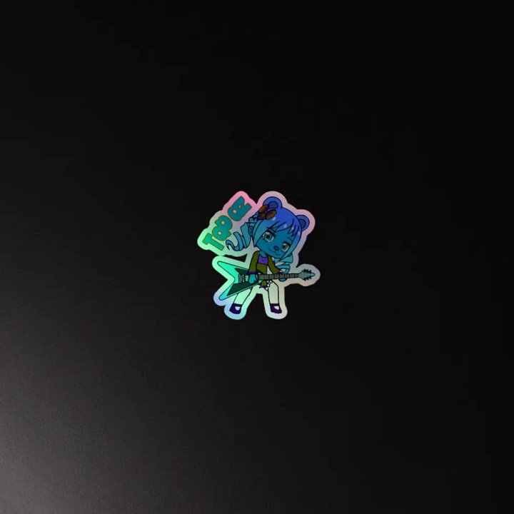 Topaz - Shadow Bears - rainbow sticker product image (2)