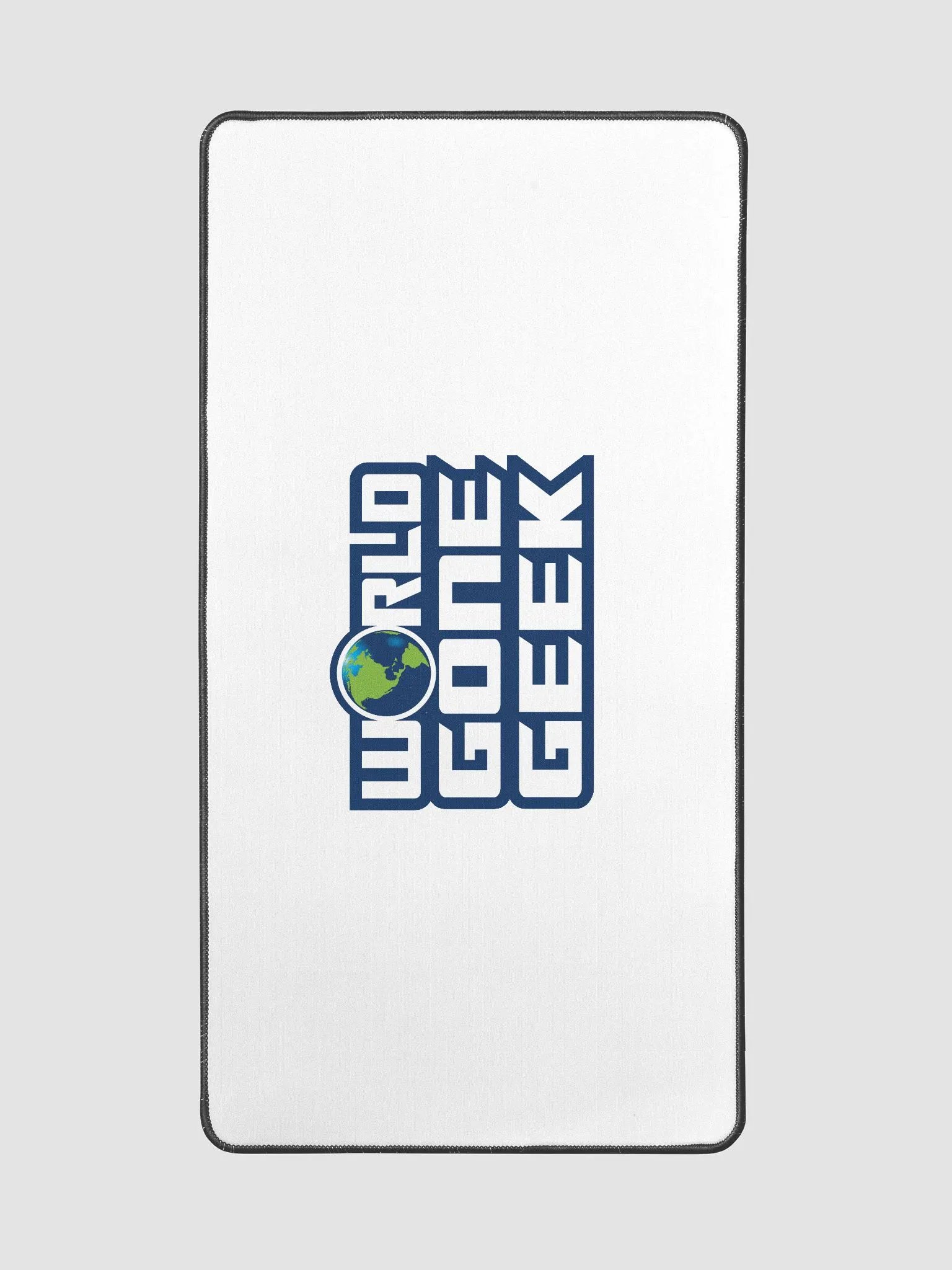 World Gone Geek Deskmat product image (2)