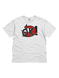 OK Back to the Video | T-shirt product image (1)