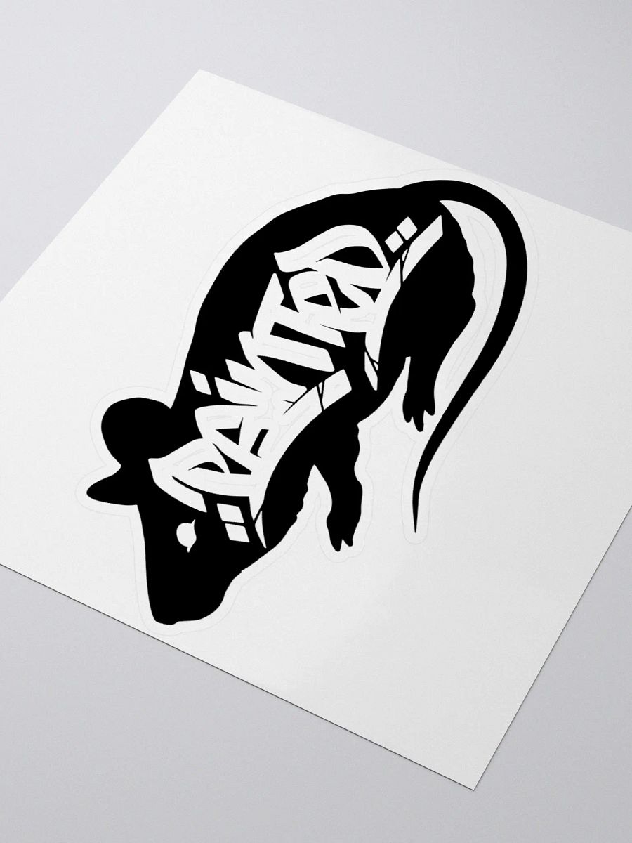 Black Rat Sticker product image (3)