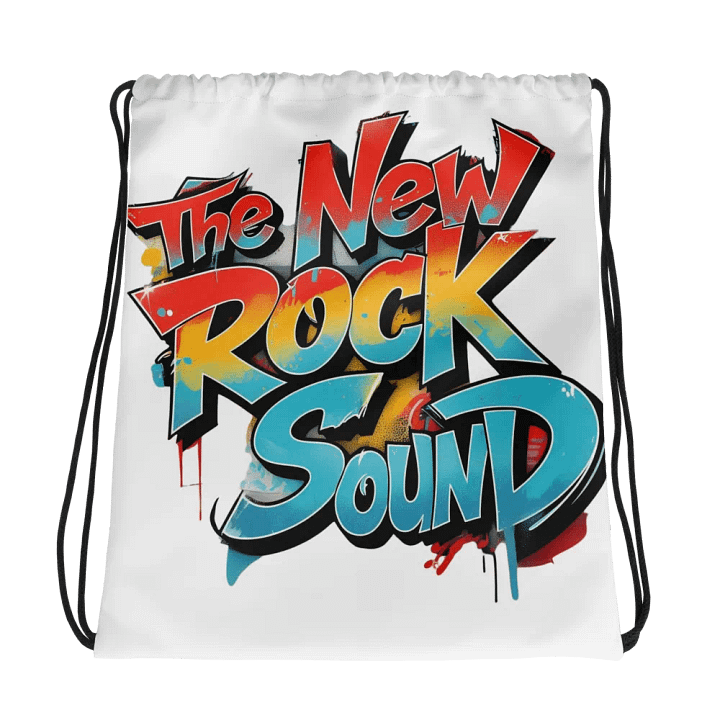TNRS Drawstring Bag Graffiti product image (1)
