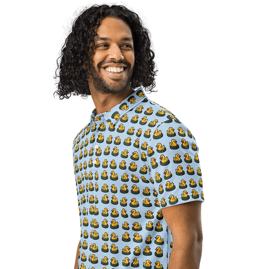 GP Playhouse Rubber Ducks Riding a Roomba Polo product image (2)