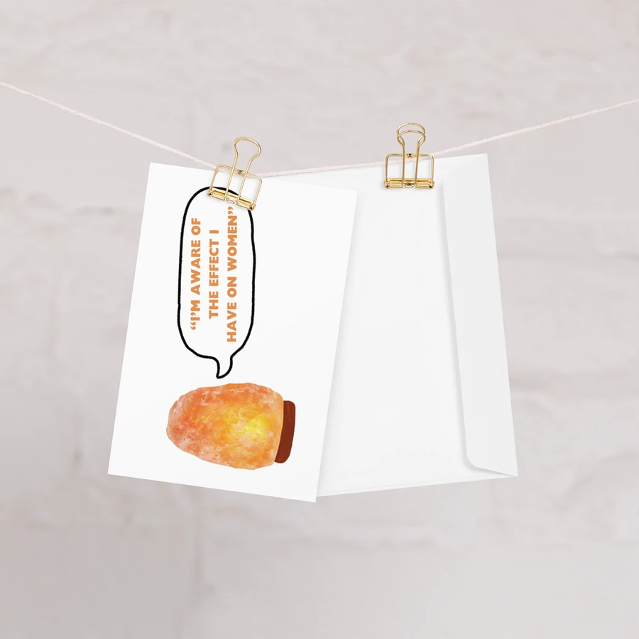 Postcard - The Salt lamp effect product image (10)