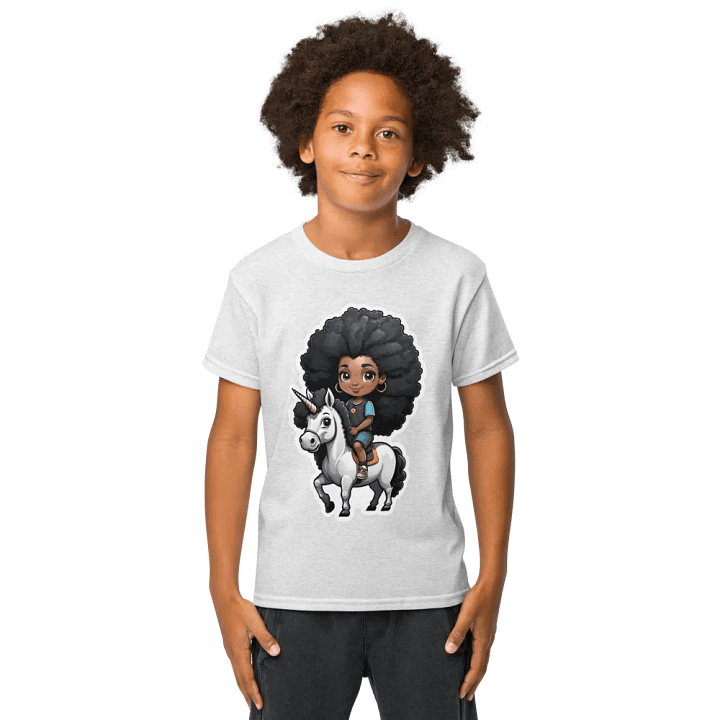 Unicorn Ride | Youth Sports Tee product image (7)