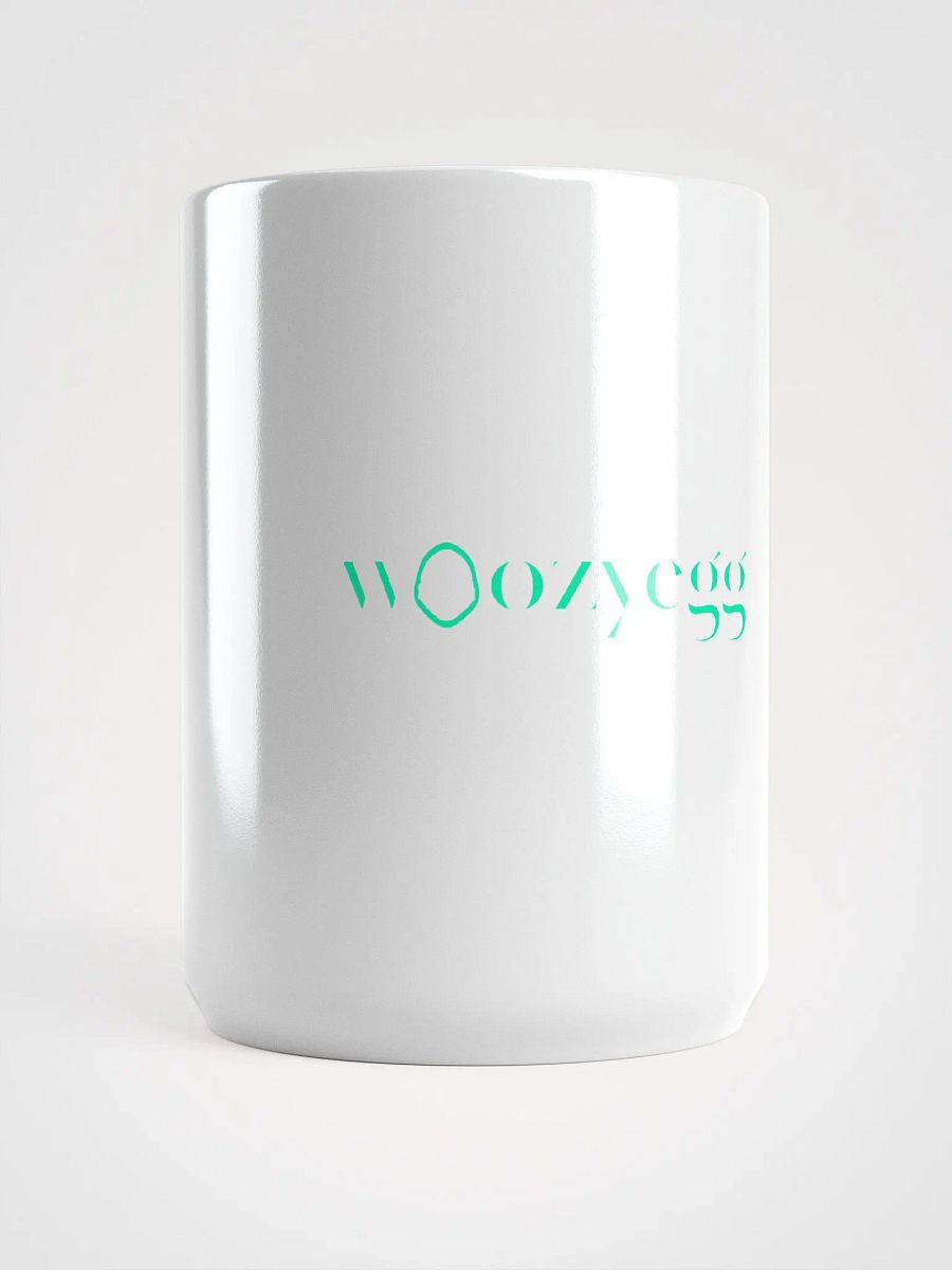 Woozyegg Coffee Mug, Mint Logo product image (1)