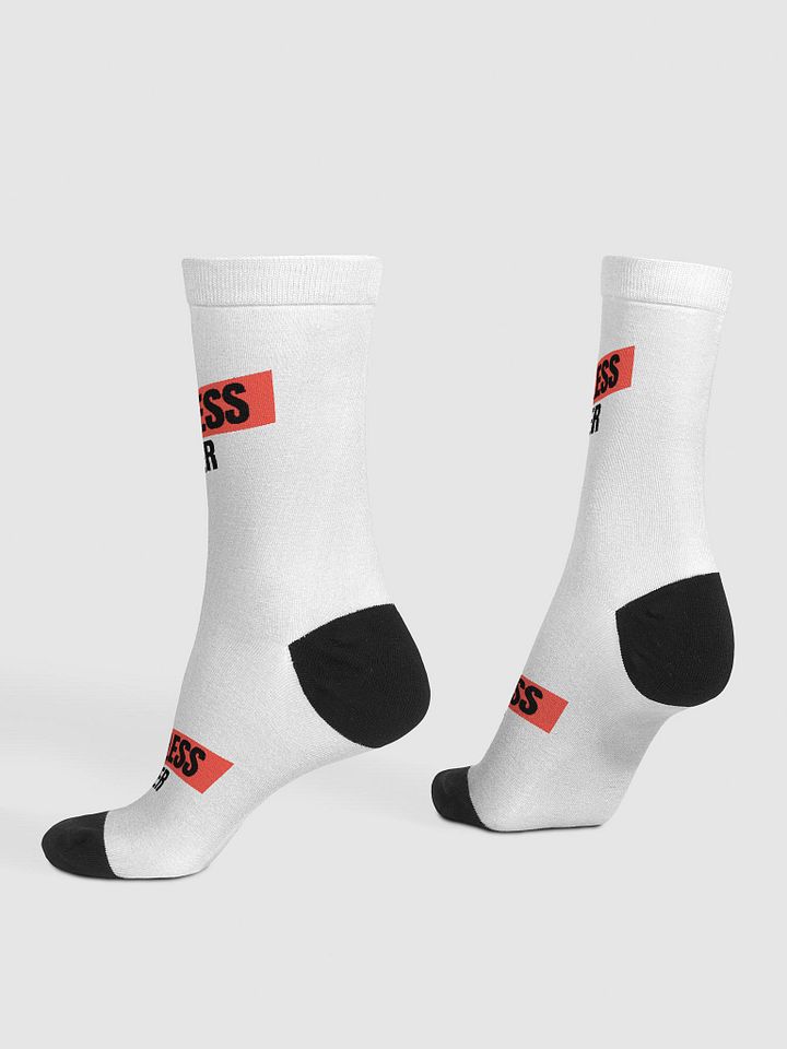 Homeless Awareness Premium Socks product image (1)